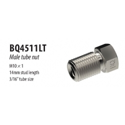 Tube Nut Male (M10x1 - 3/16)