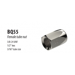 Tube Nut Female (3/8 x 24NF - 3/